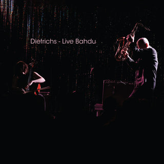 the album cover for Dietrichs - Live Bahdu