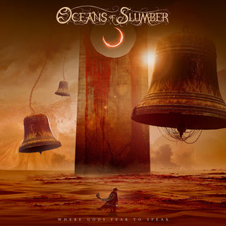 the album cover for Oceans of Slumber - Where Gods Fear To Speak (Blue) [Colored Vinyl] (Frpm)
