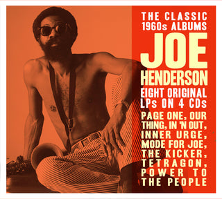 the album cover for Joe Henderson - Classic 1960s Albums