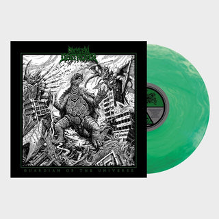 the album cover for Oxygen Destroyer - Guardian Of The Universe
