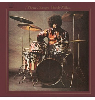 the album cover for Buddy Miles - Them Changes (Gate) (Spa)