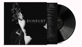 the album cover for Bunbury - De Un Siglo Anterior