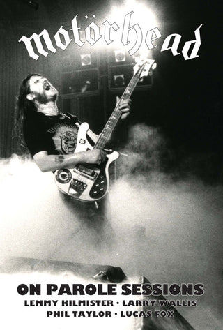 the album cover for Motörhead - On Parole Sessions (Wbr)