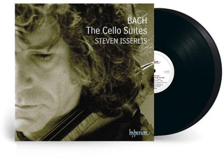 the album cover for Bach / Steven Isserlis - Bach: The Cello Suites (Blk) (Uk)