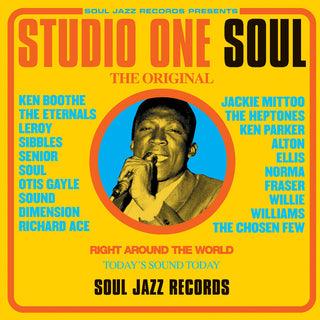 the album cover for Studio One Soul / Various - Studio One Soul / Various (Can)