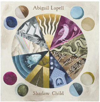 the album cover for Abigail Lapell - Shadow Child [Digipak]