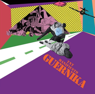 the album cover for Tnt - Manifiesto Guernika