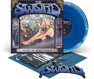 the album cover for Sword - Age Of Winters (20th Anniversary) [Colored Vinyl] (Aniv)