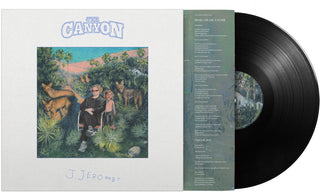 the album cover for Jjerome87 - The Canyon [Black]