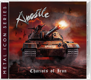 the album cover for Apostle - Chariots Of Iron [Limited Edition]