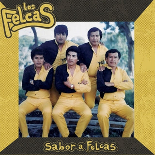 the album cover for Los Felcas - Sabor A Felcas