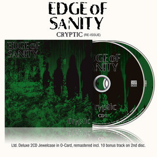 the album cover for Edge Of Sanity - Cryptic [Deluxe] [Limited Edition] [With Booklet] (Bril) (Jewl) (Ocrd)