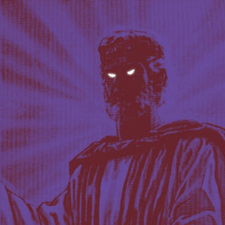 the album cover for Cosmic Dead - Exalted King