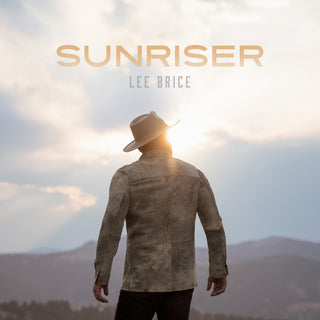 the album cover for Brice, Lee - Sunriser