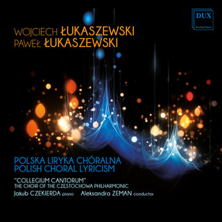 the album cover for Collegium Cantorum - Polish Choral Lyricism