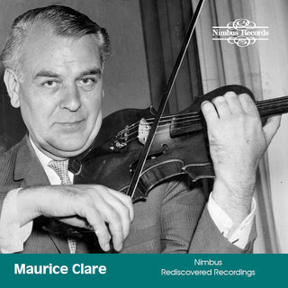 the album cover for Maurice Clare - Maurice Clare Rediscovered