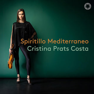 the album cover for Cristina Costa  Prats - Spiritillo Mediterraneo