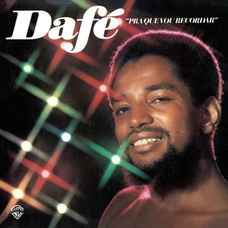 the album cover for Carlos Dafe - Pra Que Vou Recordar