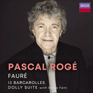 the album cover for Pascal Roge - Faure (Uk)