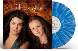 Sam Phillips- Gilmore Girls (Original Soundtrack) - Blue & White Splatter Colored Vinyl [Import] (Colored Vinyl, Blue, White, Splatter, United Kingdom - Import)