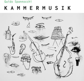 the album cover for Guido Spannocchi - Kammermusik