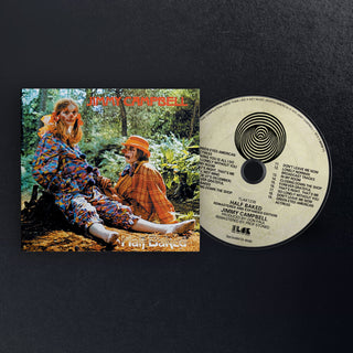the album cover for Jimmy Campbell - Half Baked [With Booklet] [Remastered] [Digipak] [Reissue]