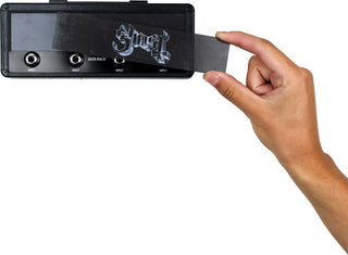 Pluginz- Pluginz - Ghost - Magnetic Jack Rack with 4 Guitar Plug Keychains (Large Item, Keychain / Keyring)