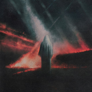 the album cover for Narrator - Phosphor [Clear Vinyl] (Org)