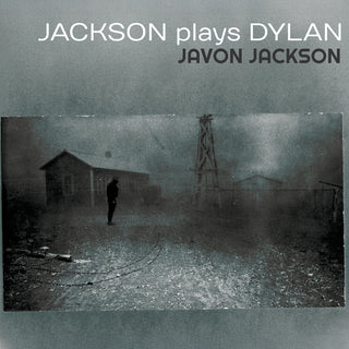 the album cover for Javon Jackson - Jackson Plays Dylan
