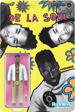 Super7: De La Soul ReAction Figures Wv1 - Kelvin Posdnuos Mercer (Me, Myself & I)