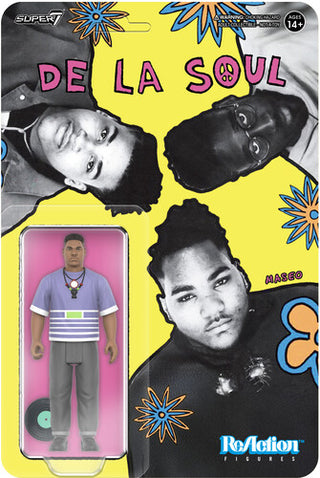 Super7: De La Soul ReAction Figures Wv1 - Vincent Maseo Mason (Me, Myself & I)