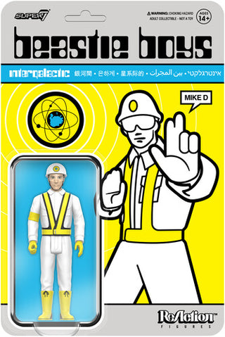 Super7- Beastie Boys - ReAction Figures Wv4 - Mike D (Intergalactic Crossing Guard) (Collectible, Action Figure)