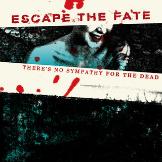 the album cover for Escape The Fate - There's No Sympathy For The Dead - Ruby Red [Colored Vinyl]