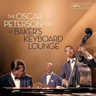 Oscar Peterson- At Bakers Keyboard Lounge (Vinyl)