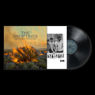 the album cover for Droptines - Drought Flower