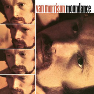 the album cover for Van Morrison - Moondance