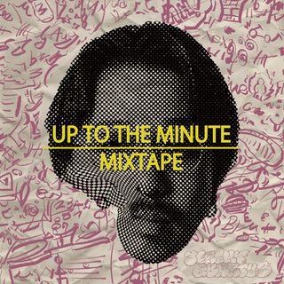 the album cover for Jeremy Quartus - Up To The Minute Mixtape (Ofgv)