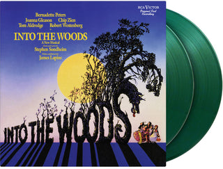 the album cover for Stephen Sondheim  (Colv) (Grn) (Ltd) (Ogv) - Into The Woods - O.S.T. [Colored Vinyl] (Grn) [Limited Edition] [180 Gram]