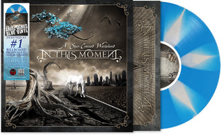 the album cover for In This Moment - Star-Crossed Wasteland [Indie Exclusive] (Blue) [Colored Vinyl] [Limited Edition]