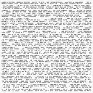 the album cover for Ben Vida - Oblivion Seekers