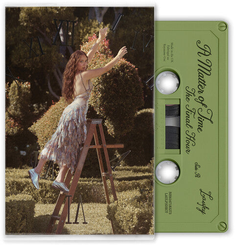 Laufey- A Matter Of Time: The Final Hour (Sage Colored Cassette