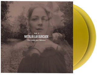 Natalia Lafourcade- Un Canto Por Mexico Vol 1 - Limited 180-Gram Translucent Yellow Colored Vinyl [Import] (Limited Edition, 180 Gram Vinyl, Colored Vinyl, Yellow, Holland - Import)