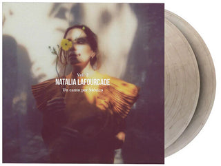 Natalia Lafourcade- Un Canto Por Mexico Vol 2 - Limited 180-Gram Crystal Clear & Black Marble Colored Vinyl [Import] (Limited Edition, 180 Gram Vinyl, Colored Vinyl, Clear Vinyl, Black)