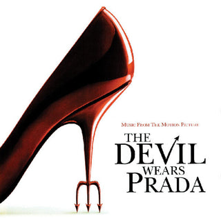 the album cover for Various Artists (Colv) (Red) (Wht) - Devil Wears Prada (20th An.) Devil Vs. Angel Red