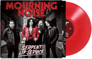 the album cover for Mourning Noise - Serpent Lip Service [Red]
