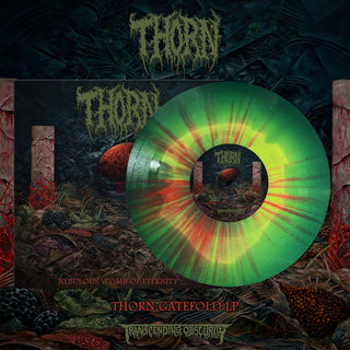 the album cover for Thorn - Nebulous Womb Of Eternity [Colored Vinyl] (Gate)