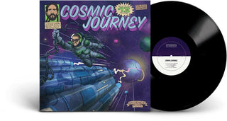 the album cover for Cosmic Journey - Little Lion Sound