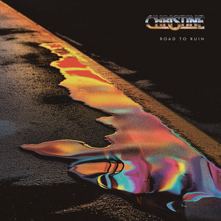 the album cover for Christine - Road To Ruins