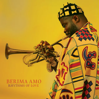 the album cover for Berima Amo - Rhythms Of Love