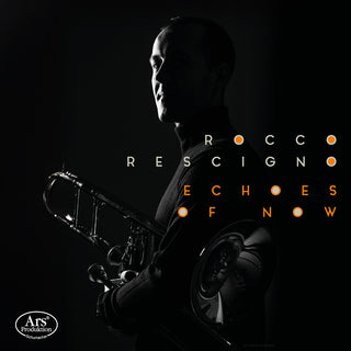 the album cover for Rocco Rescigno - Echoes Of Now